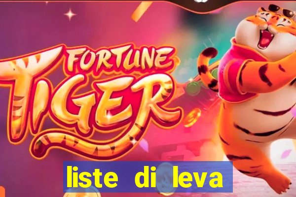 liste di leva militare napoli